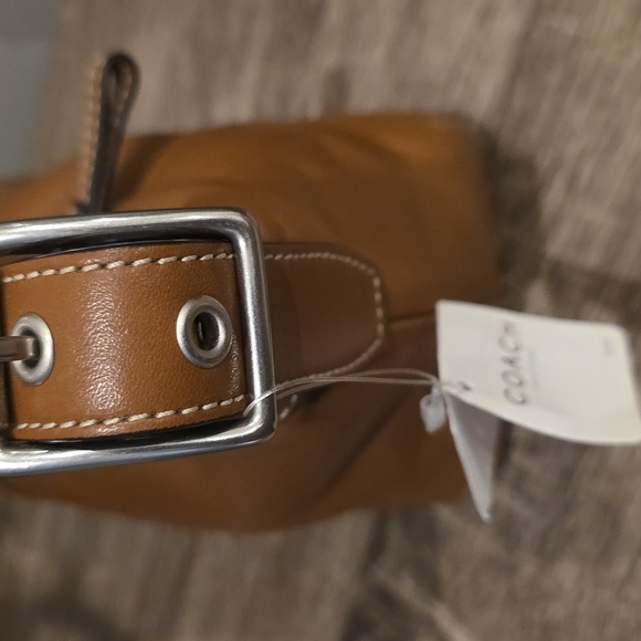 Coach Vintage 2005 Hamilton Burnished LEATHER NWT AND 10PG BOOKLET 2 CARE CARDS - Picture 4 of 14